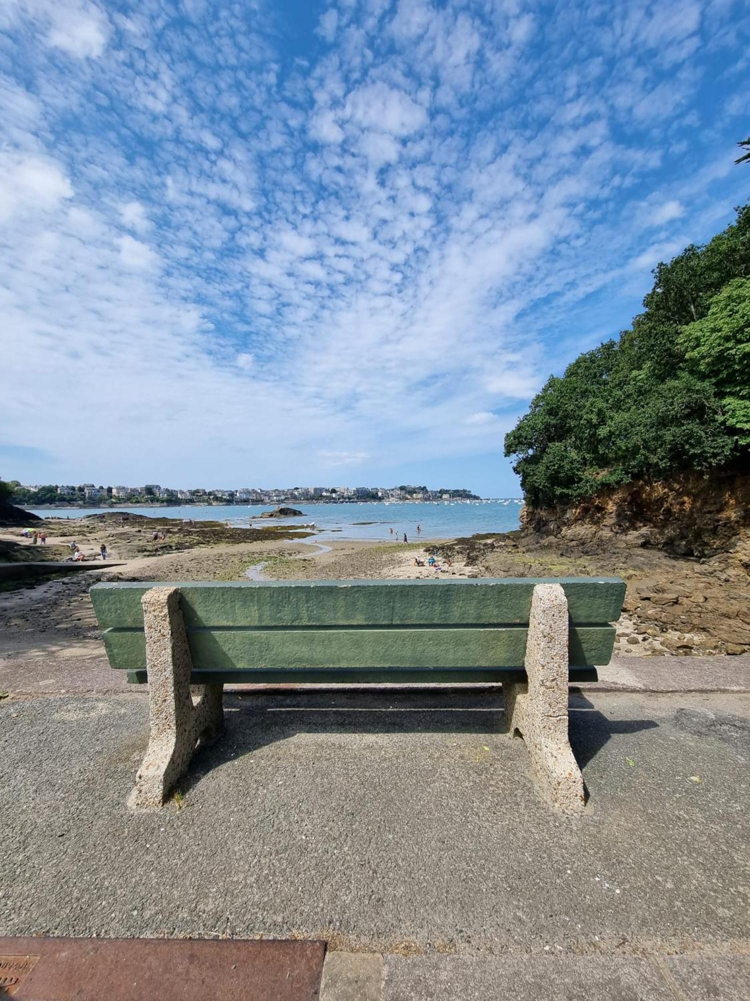 Havre De Paix Du Prieure Spacieux Et Lumineux A 2 Min De La Plage ディナール エクステリア 写真
